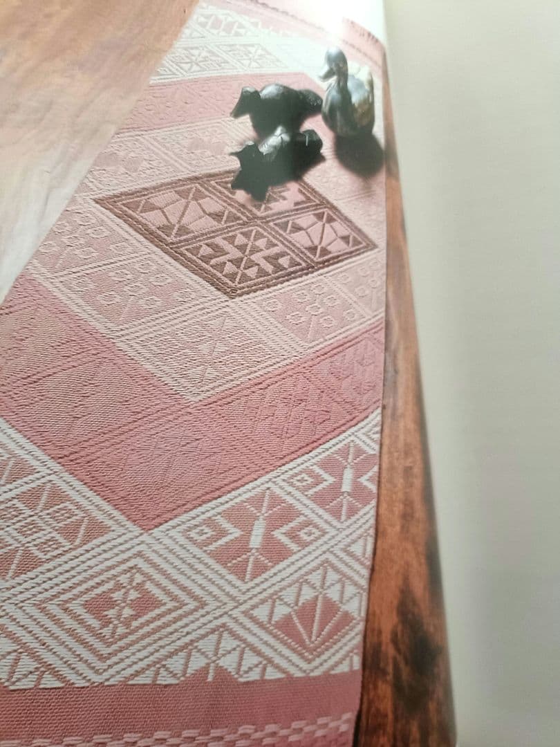 菱刺しの技法　図書館リサイクル本