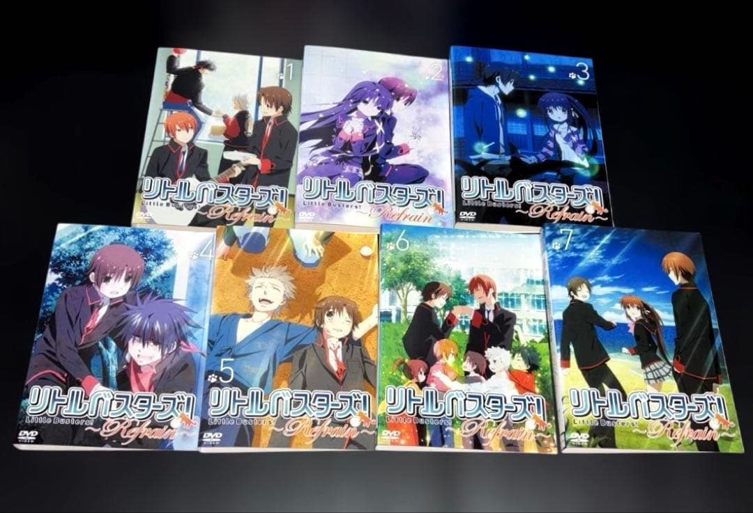 リトルバスターズ！ DVD 1期 2期 OVA 全23巻