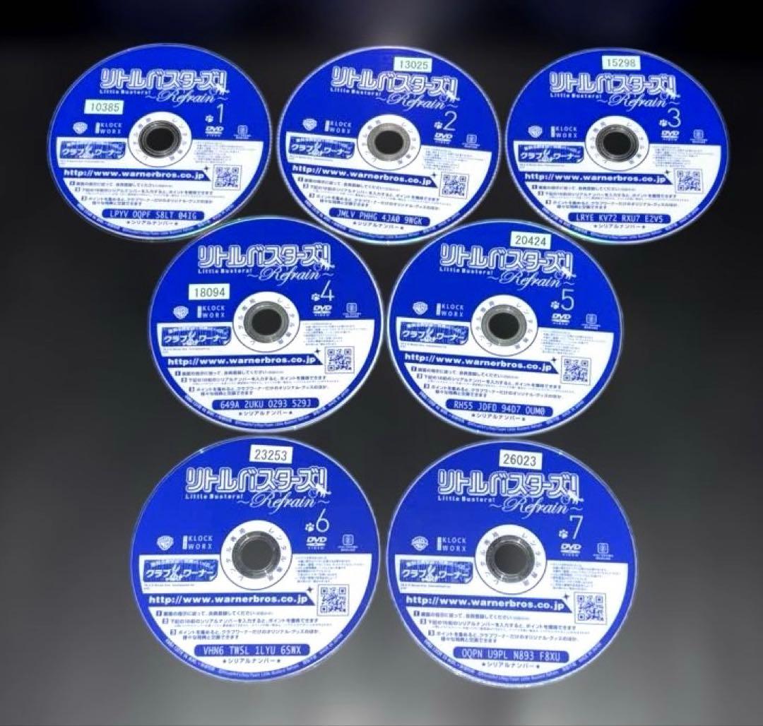 リトルバスターズ！ DVD 1期 2期 OVA 全23巻