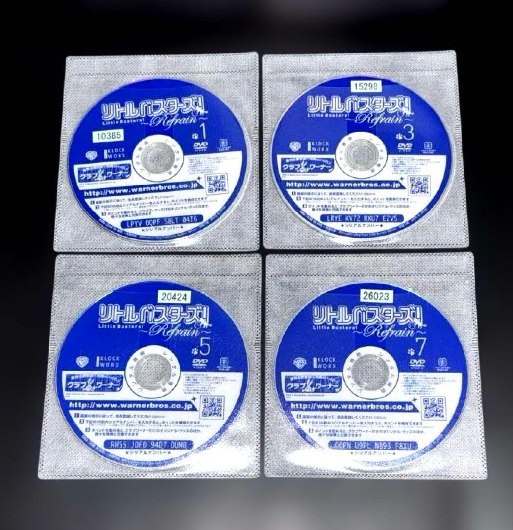 リトルバスターズ！ DVD 1期 2期 OVA 全23巻