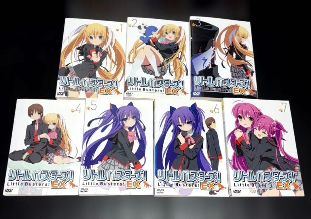 リトルバスターズ！ DVD 1期 2期 OVA 全23巻