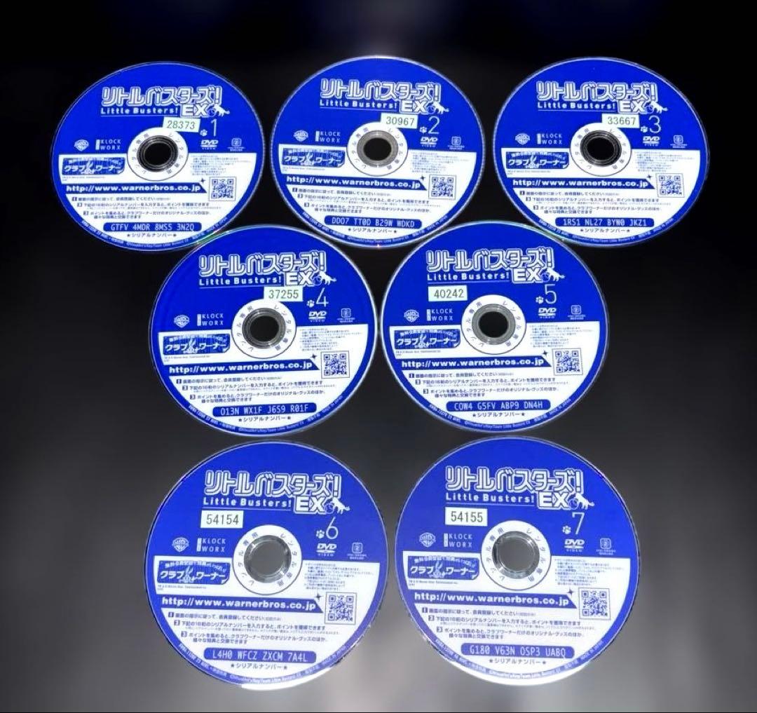 リトルバスターズ！ DVD 1期 2期 OVA 全23巻