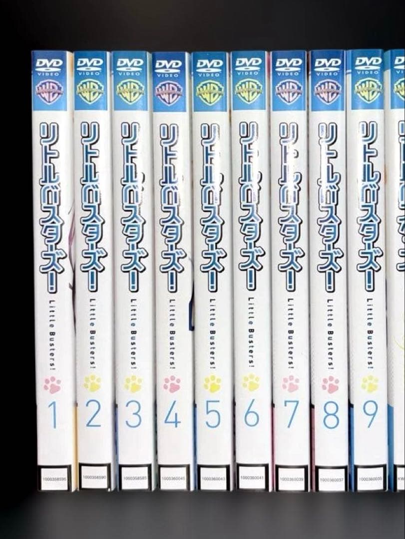 リトルバスターズ！ DVD 1期 2期 OVA 全23巻