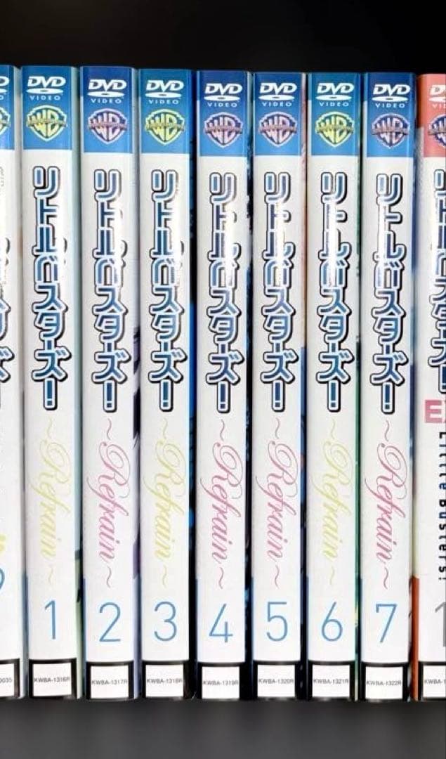 リトルバスターズ！ DVD 1期 2期 OVA 全23巻