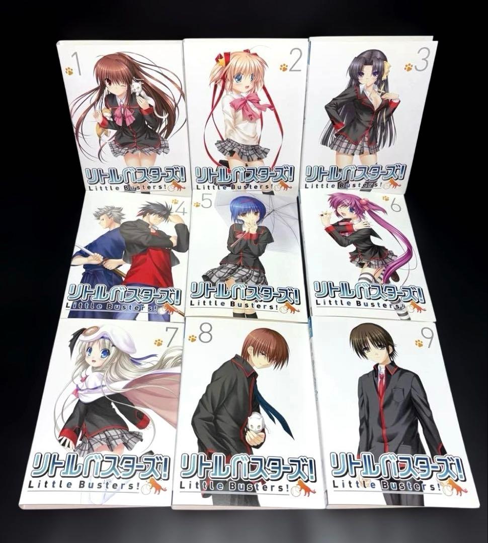 リトルバスターズ！ DVD 1期 2期 OVA 全23巻