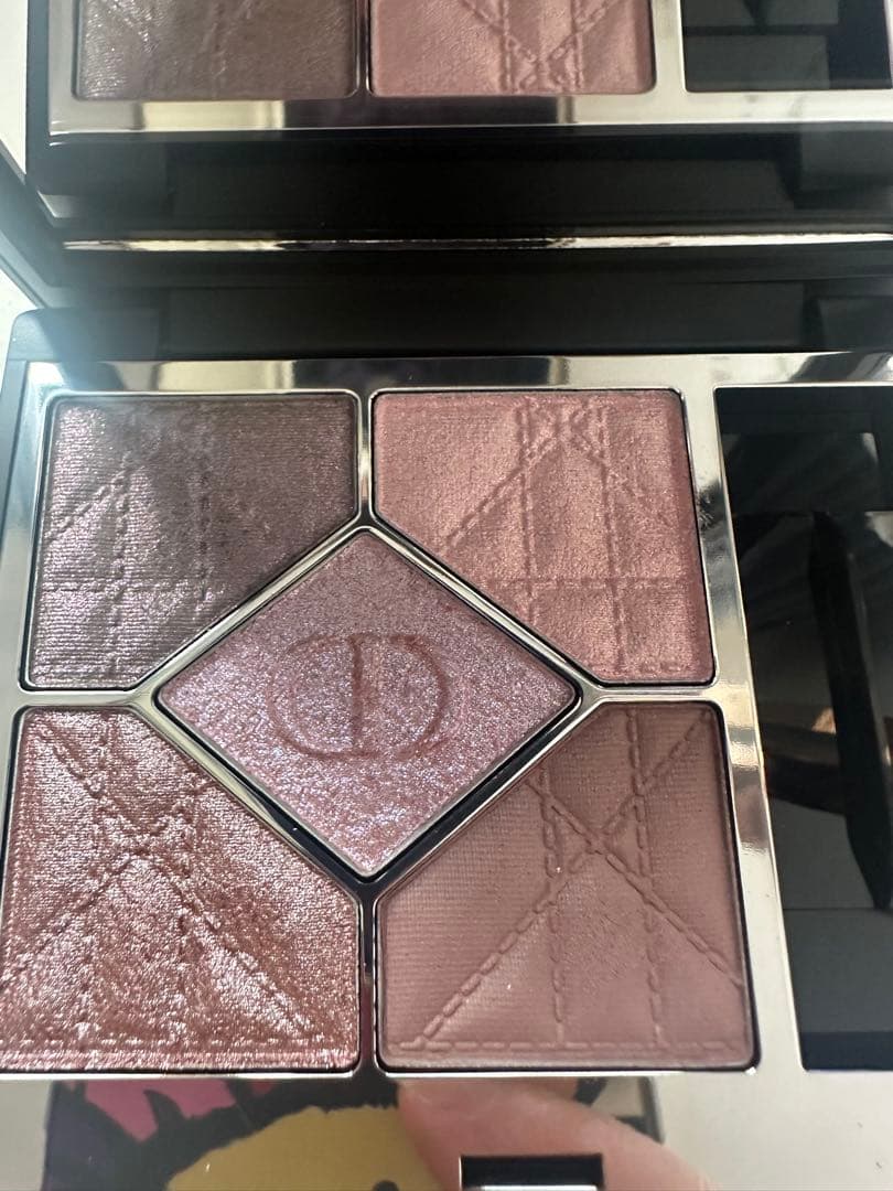 Diorディオールショウ　サンク　クルール 855 Rose More