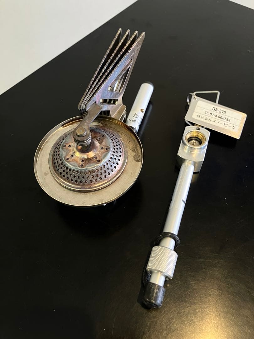 スノーピーク ヤエンストーブ レギ