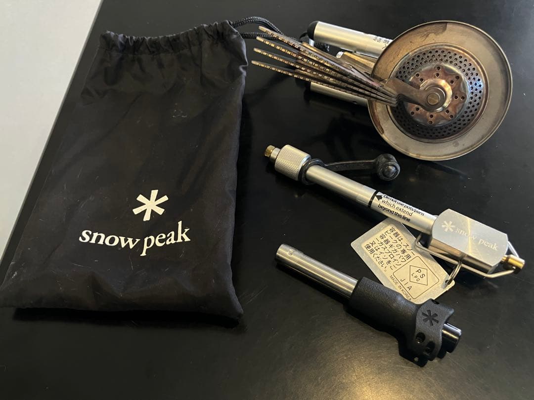 スノーピーク ヤエンストーブ レギ