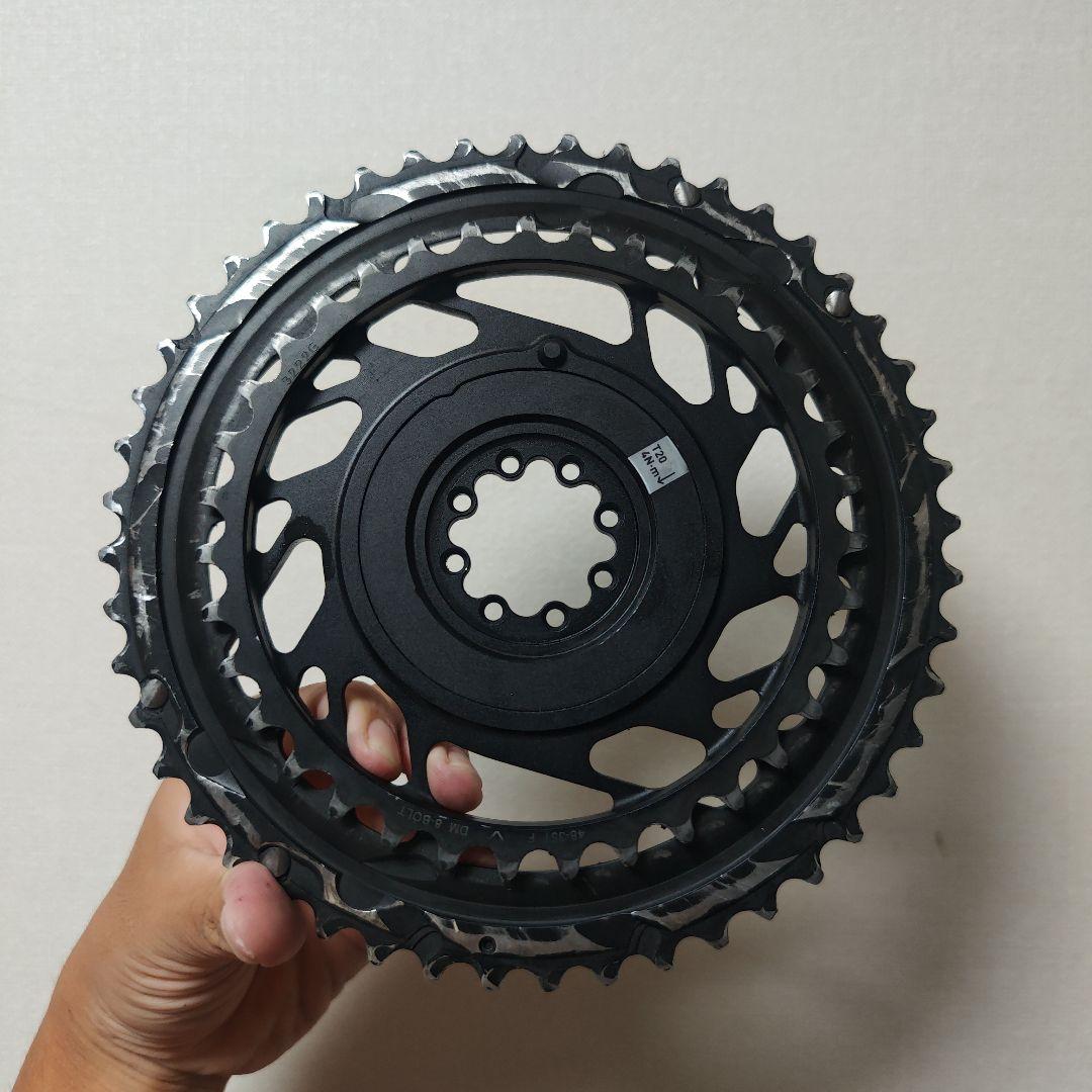 SRAM RED AXS 48/35T チェーンリング