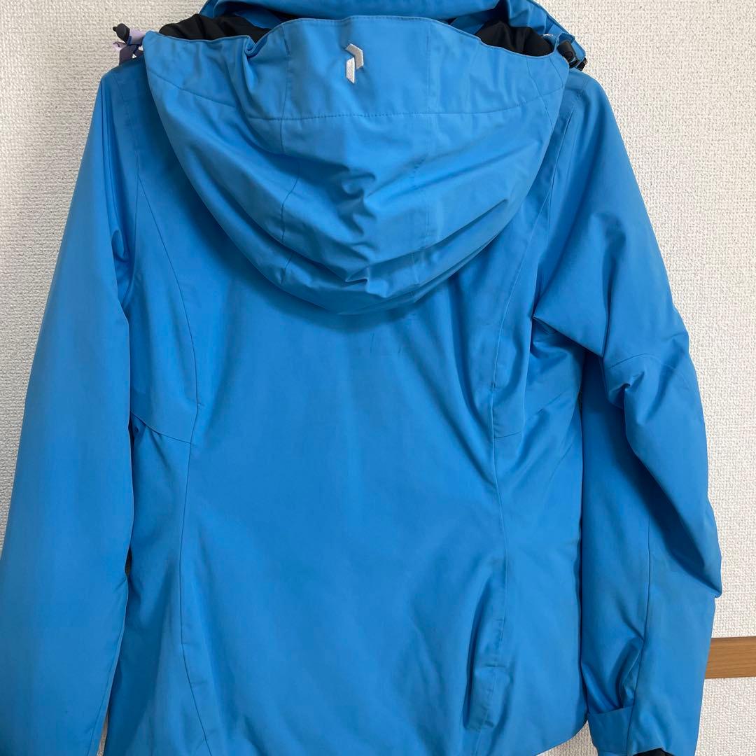 Peak Performance 青　スキー、スノーボードウエア