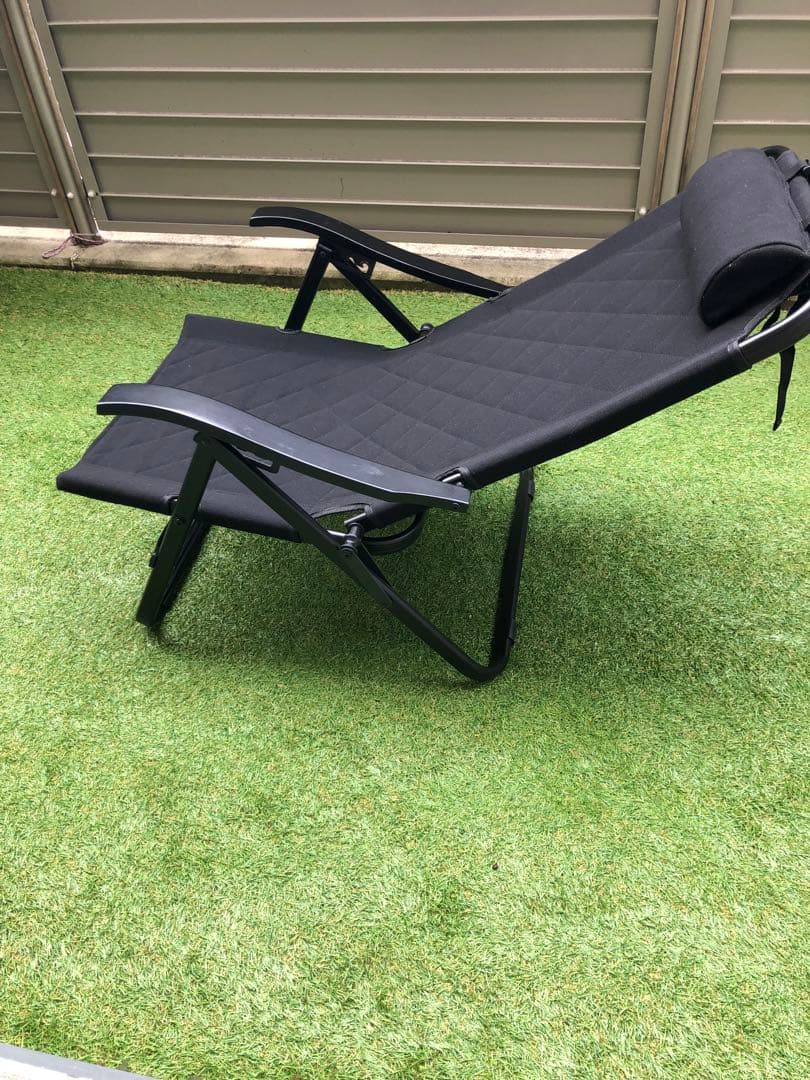 rcrcamp リクライニングローチェア