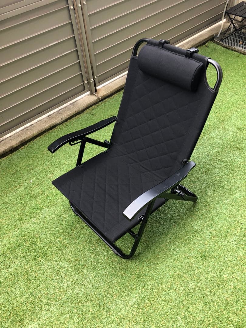 rcrcamp リクライニングローチェア