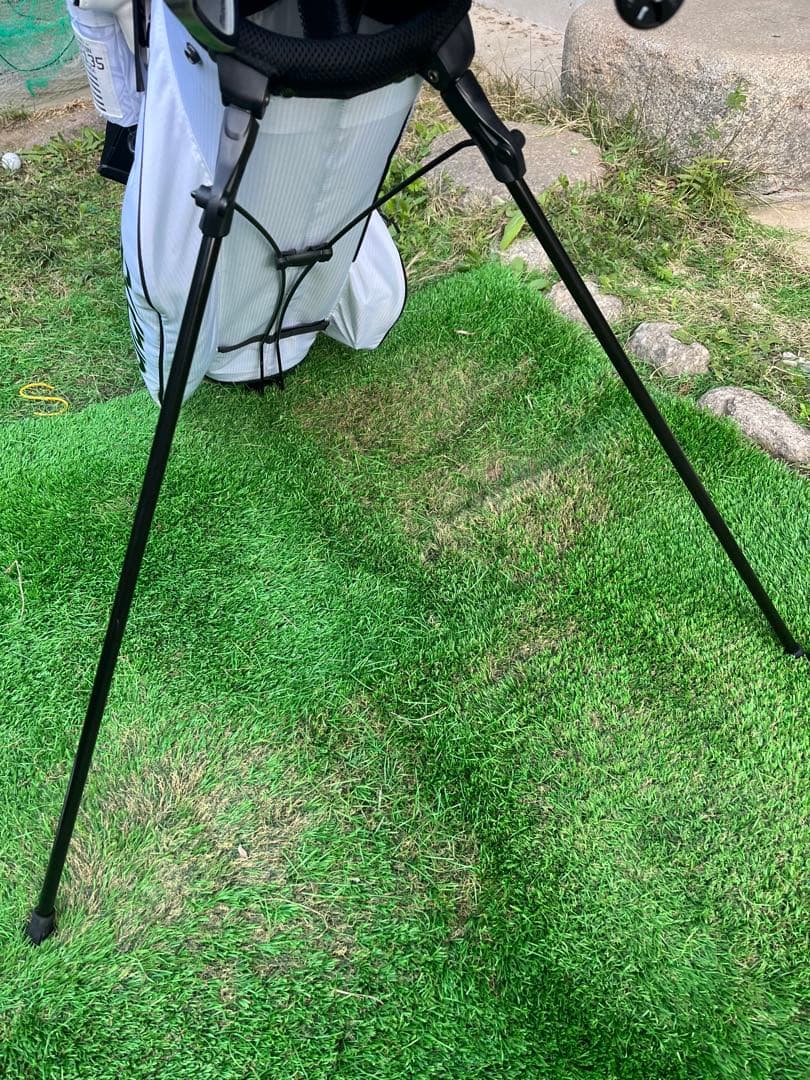 new balance ゴルフキャディバッグ ホワイト