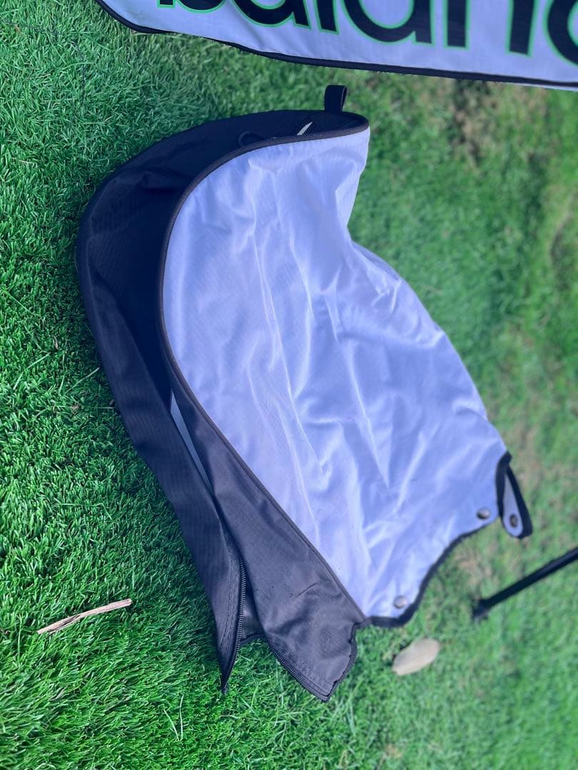 new balance ゴルフキャディバッグ ホワイト