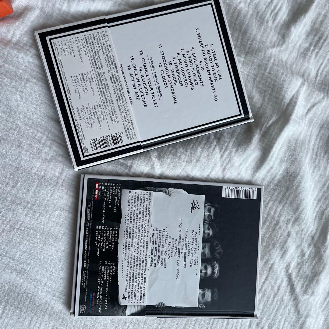 1D ONEDIRECTION グッズ アルバム キーホルダー ポスター