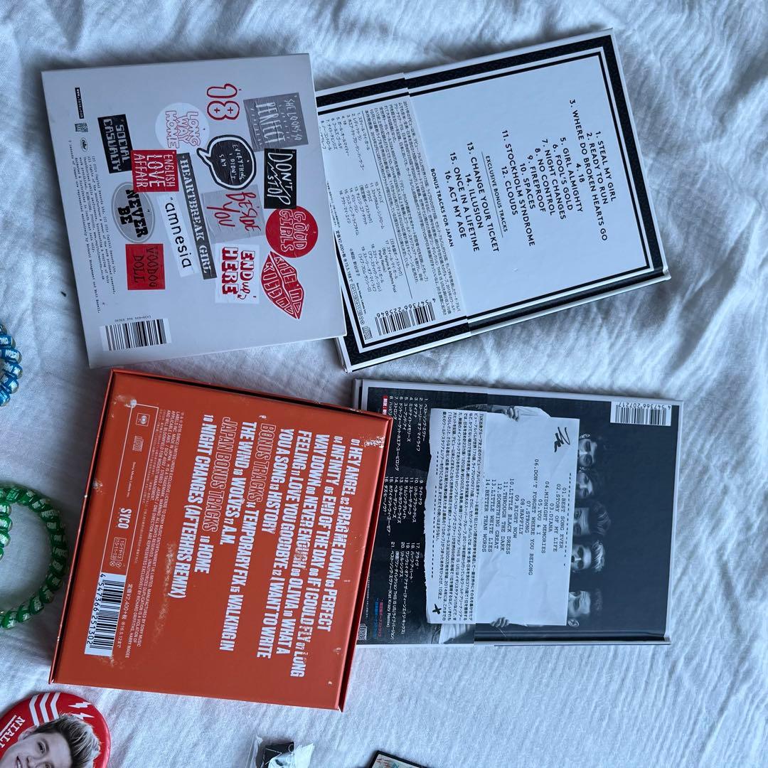 1D ONEDIRECTION グッズ アルバム キーホルダー ポスター