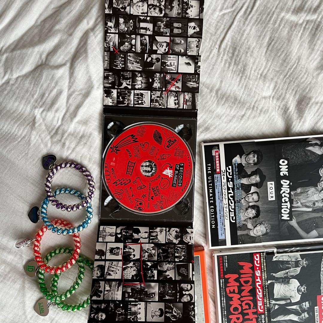 1D ONEDIRECTION グッズ アルバム キーホルダー ポスター