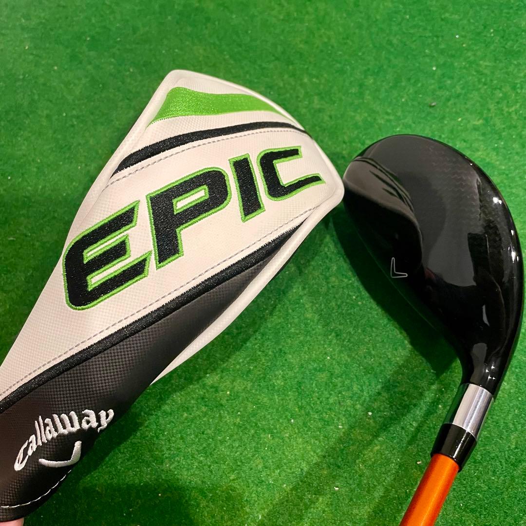 【希少美品】Callaway エピックマックスファスト7U