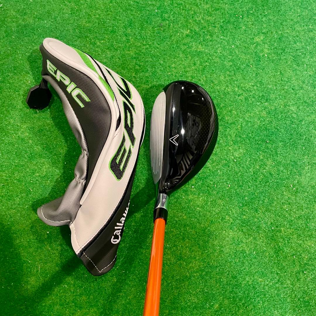 【希少美品】Callaway エピックマックスファスト7U