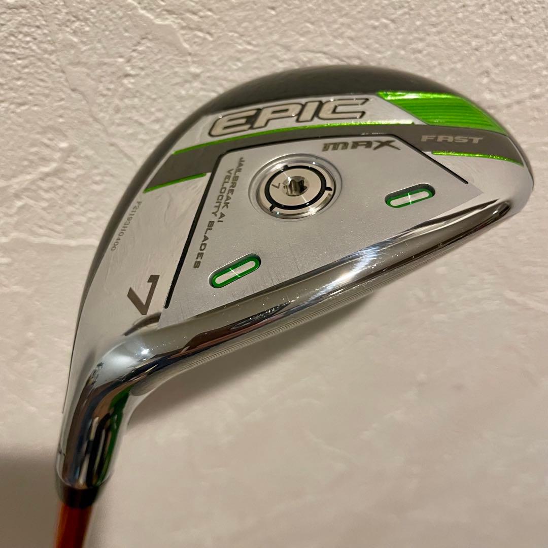 【希少美品】Callaway エピックマックスファスト7U