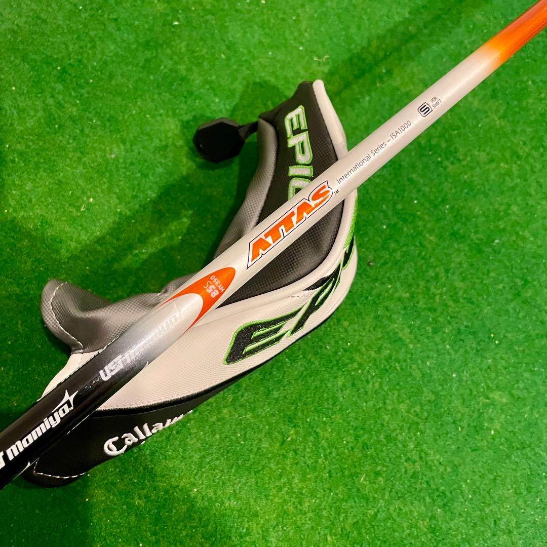 【希少美品】Callaway エピックマックスファスト7U