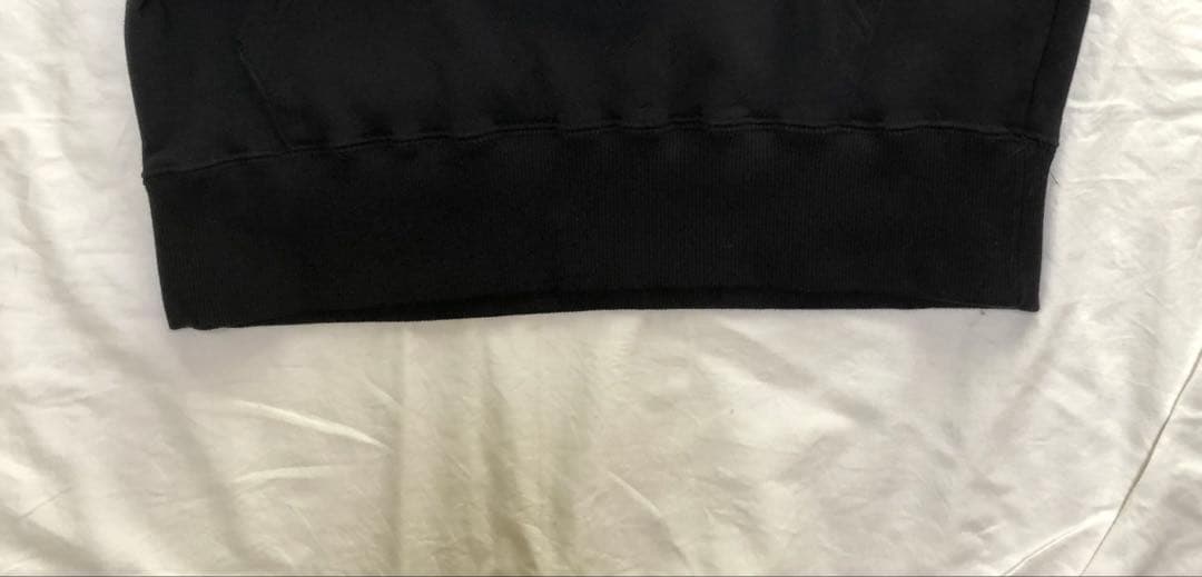 エックスガール　スターロゴスウェット　Sサイズ　黒 Hoodie