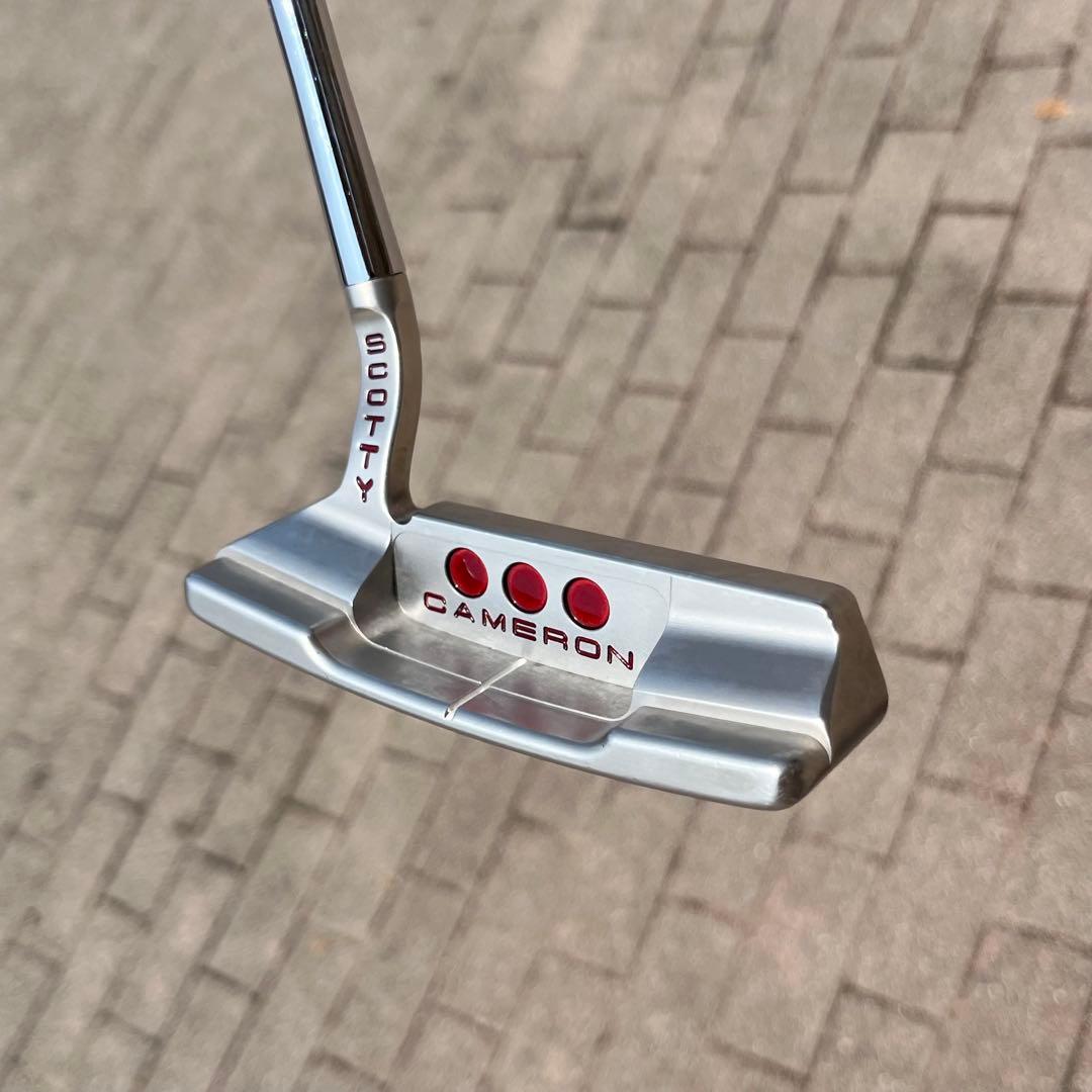 スコッティキャメロン スタジオセレクト ニューポート2.5 超激レア 美品