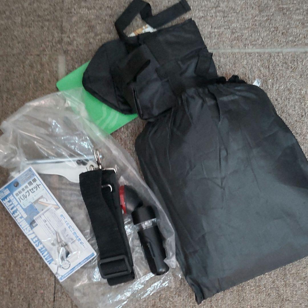 CAPTAIN STAG 折りたたみ自転車 ホワイト 20インチ 美品