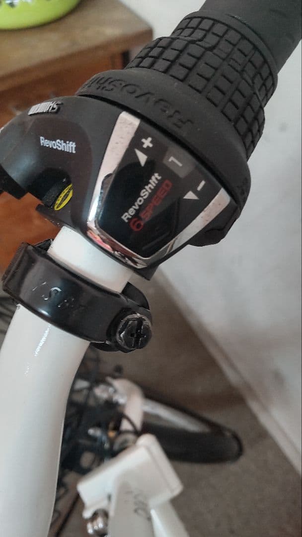 CAPTAIN STAG 折りたたみ自転車 ホワイト 20インチ 美品