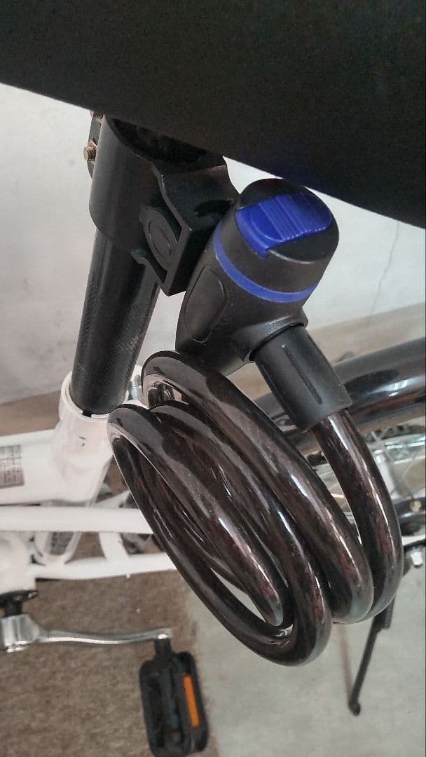 CAPTAIN STAG 折りたたみ自転車 ホワイト 20インチ 美品