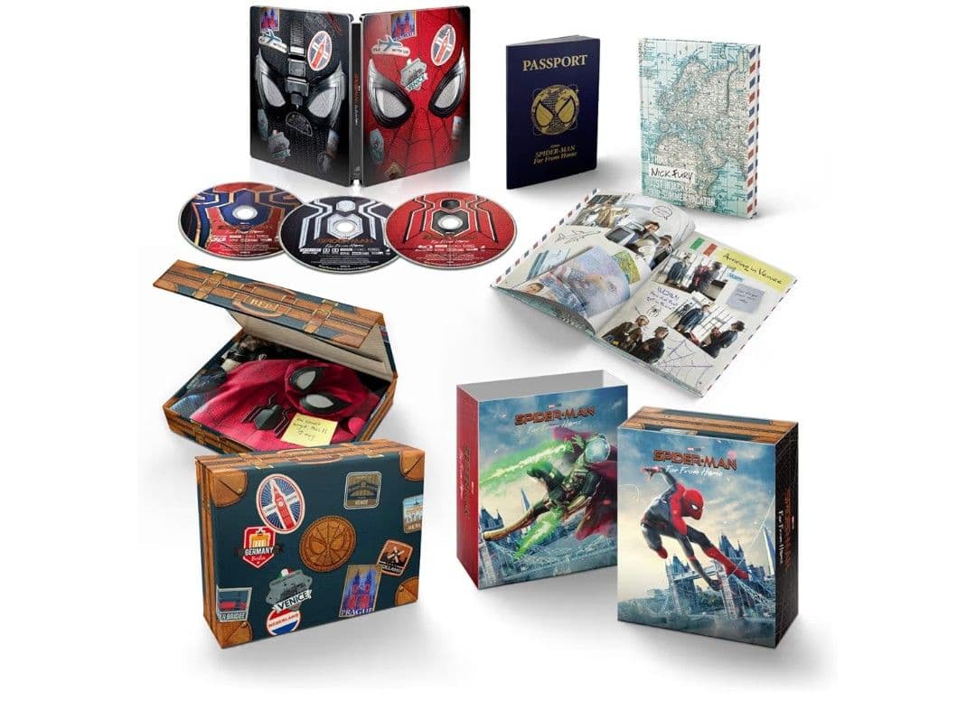 MCUスパイダーマン　ブルーレイ特別版セット