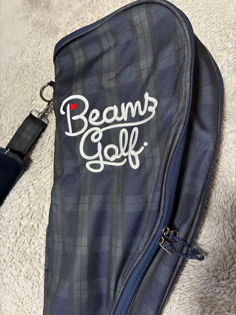 ビームスゴルフ　クラブケース