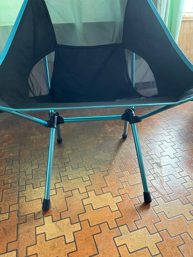 ケンぽこ　Helinox サンセットチェア