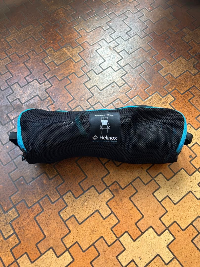 ケンぽこ　Helinox サンセットチェア