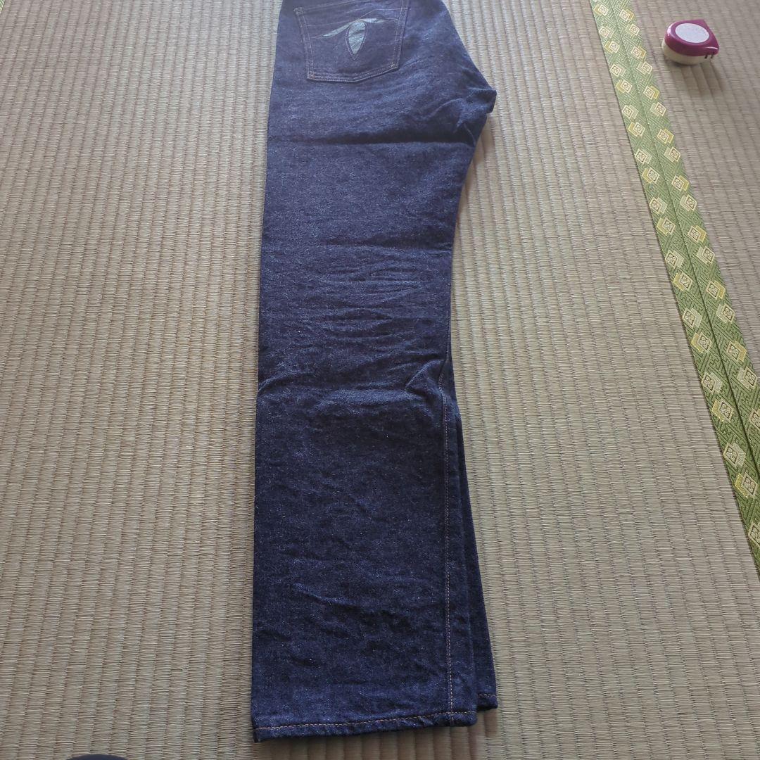 k*n様 Brown-Duck & Digger ストレートデニム 31