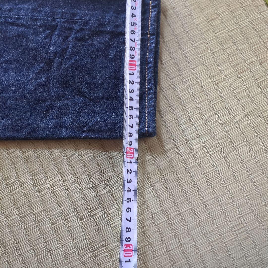 k*n様 Brown-Duck & Digger ストレートデニム 31