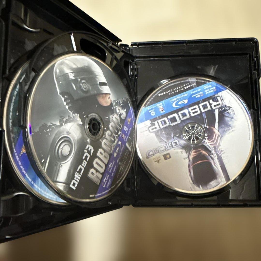 ロボコップ ブルーレイコレクション〈4枚組〉