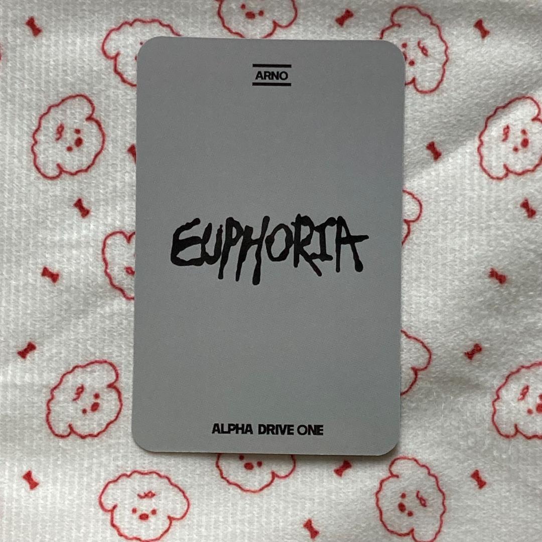 ALD1 アルノ EUPHORIA ショーケース 入場限定 トレカ
