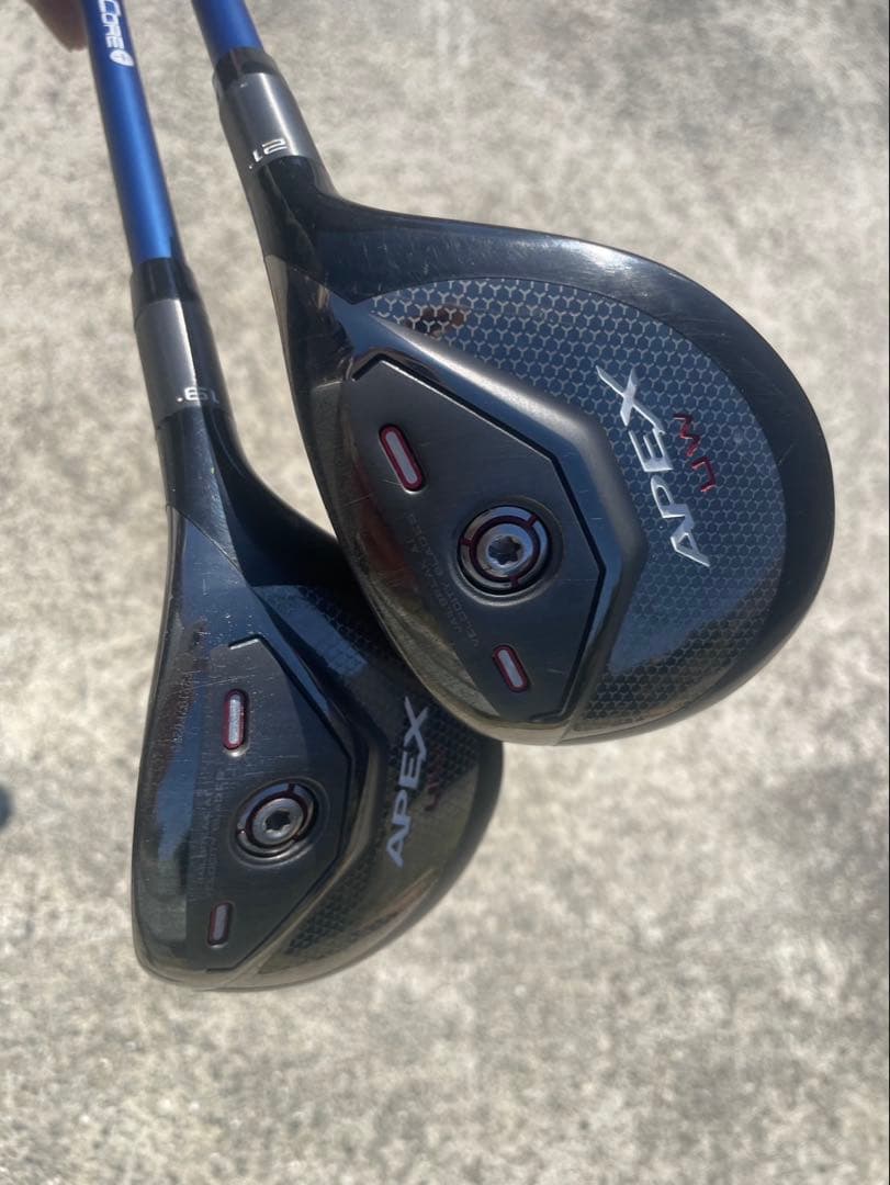 Apex UW 初代モデル　19度　21度