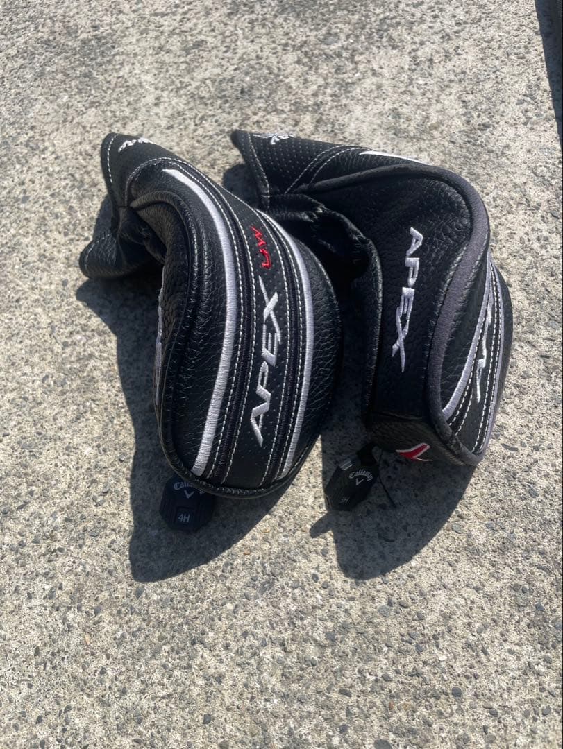 Apex UW 初代モデル　19度　21度