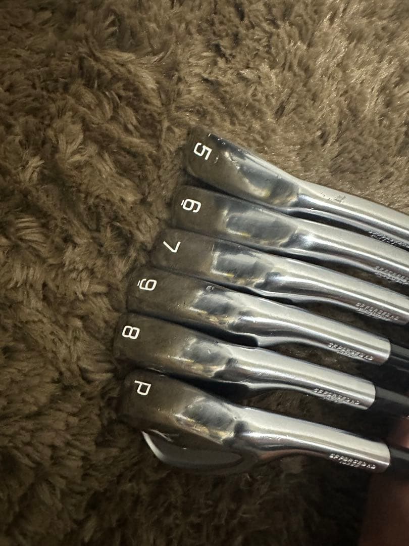 掲載1/10まで【モーダス115S番手ずらし】ミズノプロ243アイアン　5-P