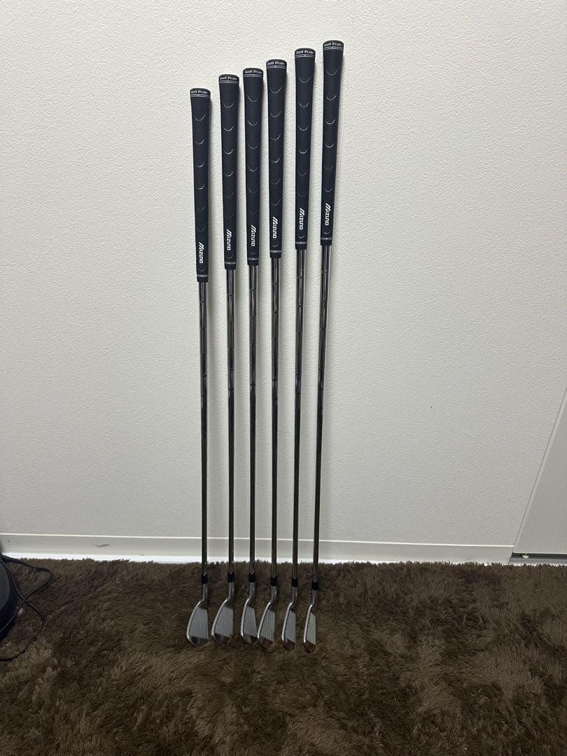 掲載1/10まで【モーダス115S番手ずらし】ミズノプロ243アイアン　5-P