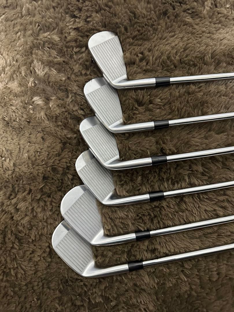 掲載1/10まで【モーダス115S番手ずらし】ミズノプロ243アイアン　5-P