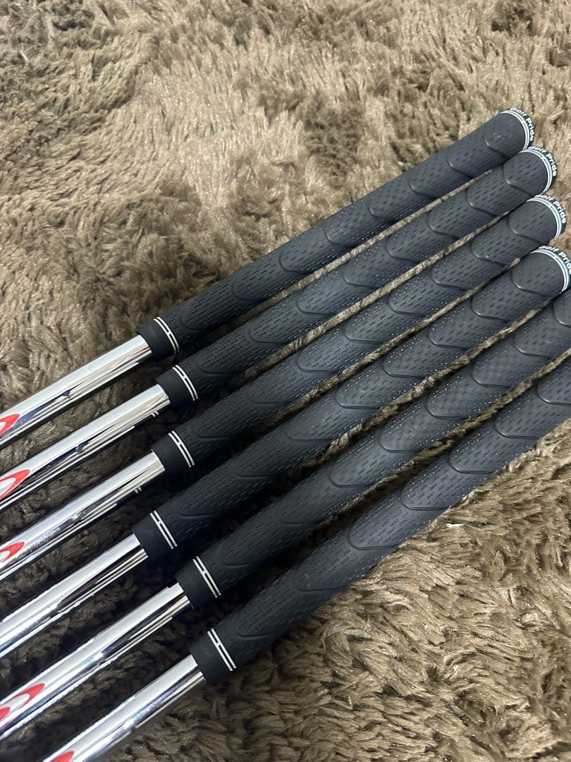 掲載1/10まで【モーダス115S番手ずらし】ミズノプロ243アイアン　5-P