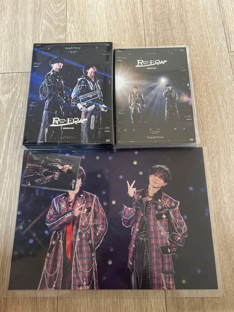 King & Prince Re:ERA 2形態DVDセット