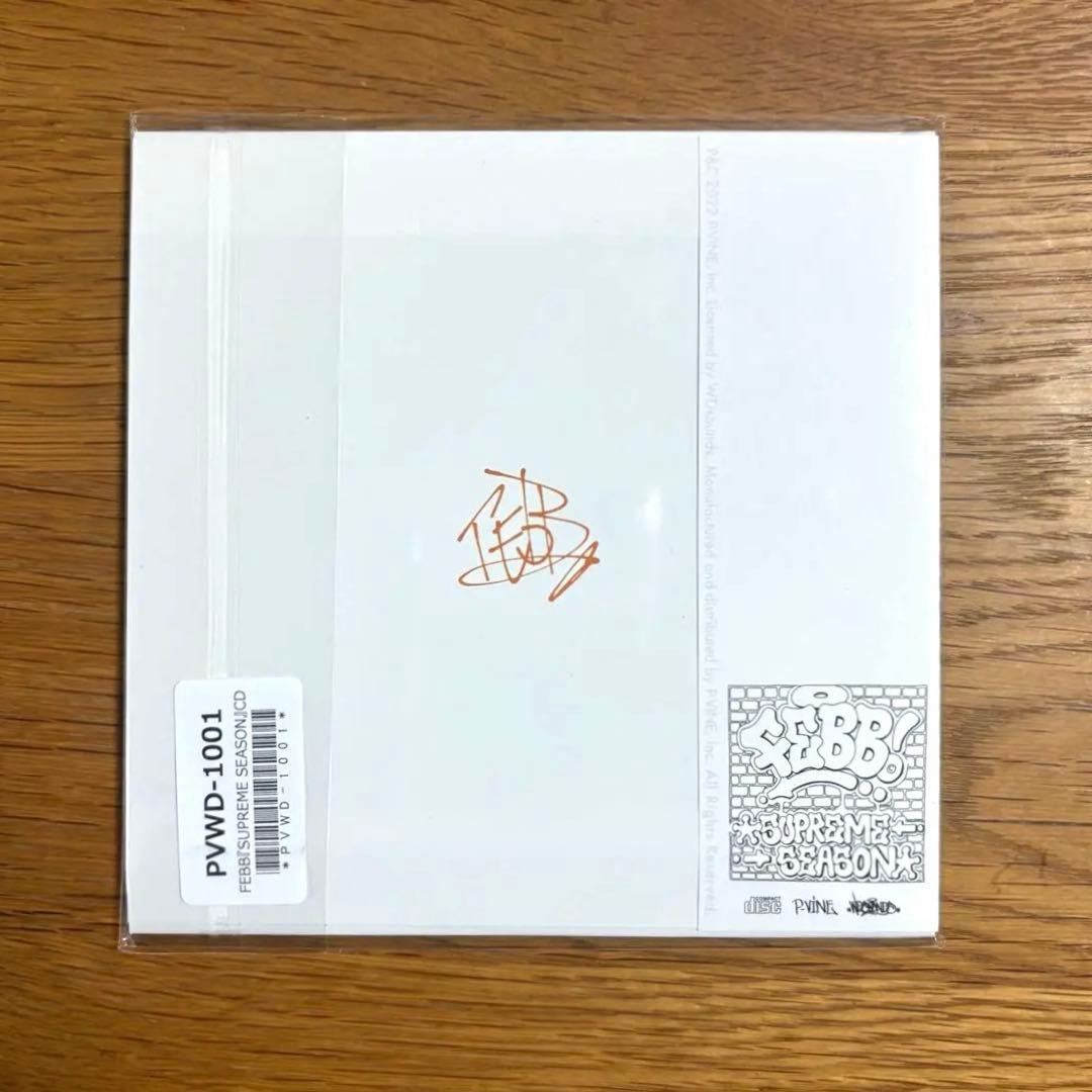 FEBB SUPREME SEASON 2024 CD版 / 新品 他