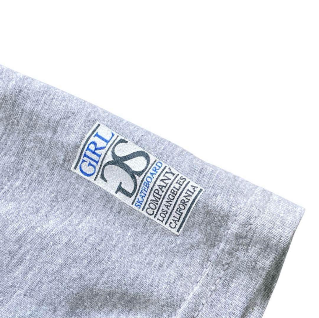 90s Girl Skateboards Tシャツ