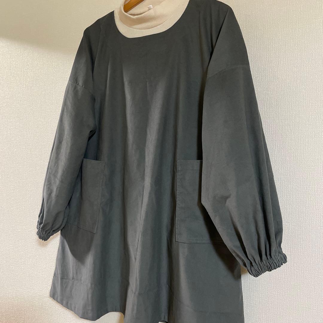 アネモネ★様　コーデュロイ　割烹着