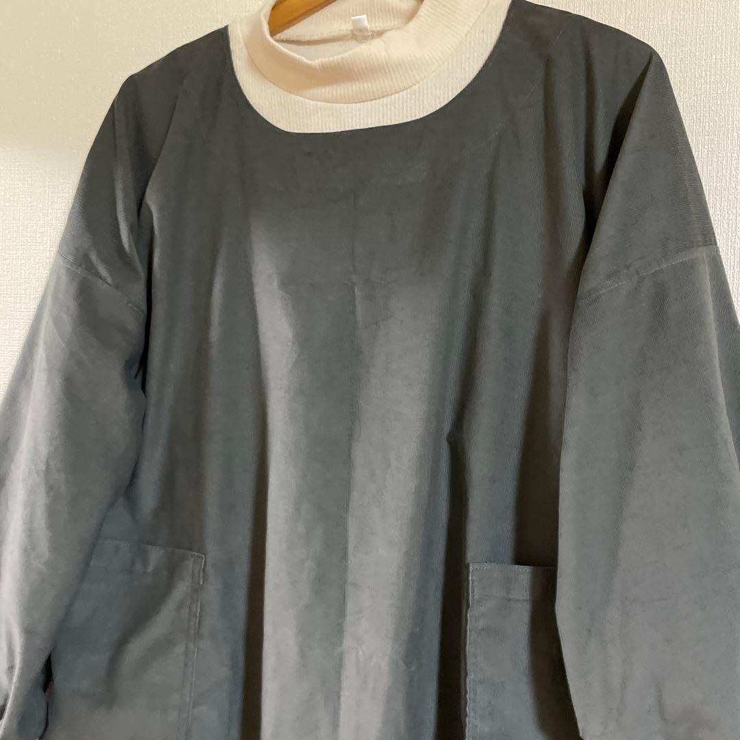 アネモネ★様　コーデュロイ　割烹着