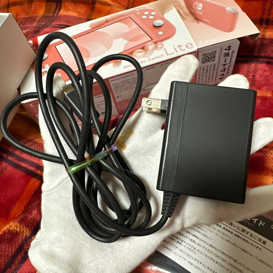 Nintendo Switch Lite　専用ケース付き